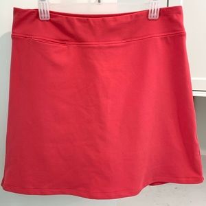Adidas climalite golf skirt